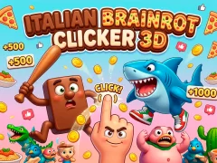 שפּיל Italian Brainrot Clicker 3D אָנליין