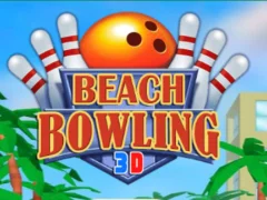 שפּיל Beach Bowling 3D אָנליין