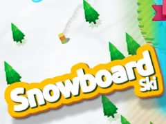שפּיל Snowboard and skis אָנליין