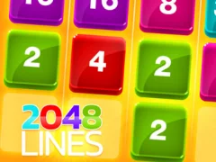 שפּיל 2048 Lines אָנליין