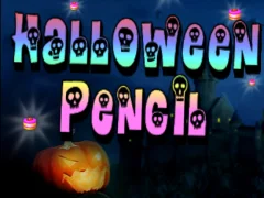 שפּיל Halloween Pencil אָנליין