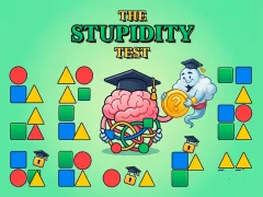 שפּיל The Stupidity Test אָנליין