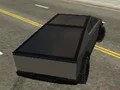 שפּיל Uber CyberTruck Drive Simulator אָנליין
