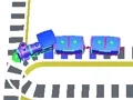 שפּיל Lowpolly Train Racing אָנליין
