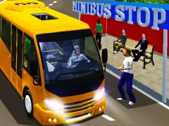 שפּיל City Minibus Driver אָנליין