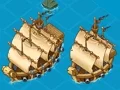 שפּיל Pirate and cannons אָנליין