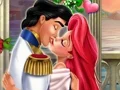 שפּיל Mermaid Princess Mistletoe Kiss אָנליין