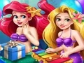 שפּיל Mermaid Birthday Party אָנליין