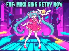 שפּיל FNF: Miku Sing Retry Now אָנליין
