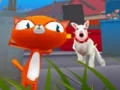 שפּיל Cat Runner אָנליין