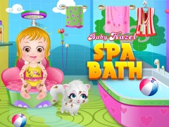 שפּיל Baby Hazel Spa Bath אָנליין
