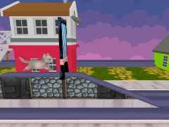 שפּיל Cat Candy Run אָנליין