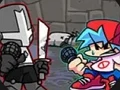 שפּיל Friday Night Funkin vs Knight אָנליין