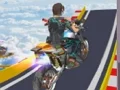 שפּיל Mega Ramp Stunt Moto אָנליין