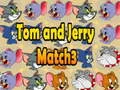שפּיל Tom and Jerry Match3 אָנליין