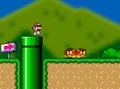 שפּיל Super Mario World Flash אָנליין