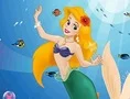 שפּיל Beautiful mermaid girl אָנליין