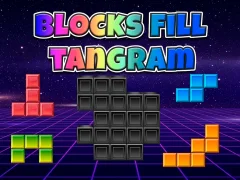 שפּיל Blocks Fill Tangram אָנליין