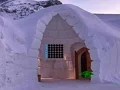 שפּיל Winter Igloo Land Escape אָנליין