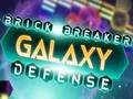 שפּיל Brick Breaker Galaxy Defense אָנליין