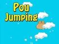 שפּיל Pou Jumping אָנליין