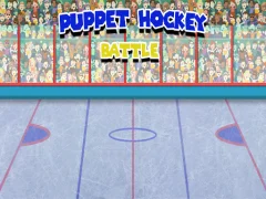 שפּיל Puppet Hockey Battle אָנליין