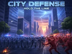 שפּיל City Defense אָנליין