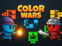 שפּיל Color Wars אָנליין