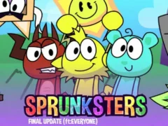 שפּיל Sprunksters: The Final Update אָנליין