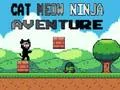 שפּיל Cat Meow Ninja Aventure אָנליין