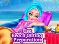 שפּיל Elsa Beach Outing Preparation אָנליין