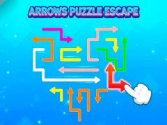 שפּיל Arrows Puzzle Escape אָנליין