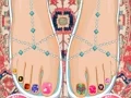 שפּיל Pedicure Toes אָנליין