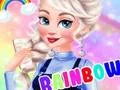שפּיל Princess Rainbow Fashion אָנליין
