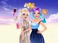 שפּיל Fashion Showdown Ellie and Villain Quinn אָנליין