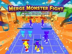 שפּיל Merge Monster Fight אָנליין