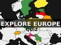 שפּיל Location of European Countries Quiz אָנליין