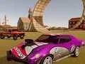 שפּיל Crash Cars Crazy Stunts in Countryside אָנליין