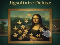 שפּיל Jigsolitaire Deluxe אָנליין