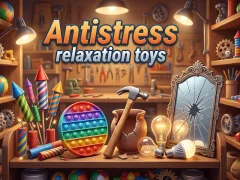 שפּיל Antistress relaxation toys אָנליין