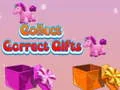 שפּיל Collect Correct Gifts אָנליין
