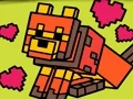 שפּיל Easy Kids Coloring Minecraft אָנליין