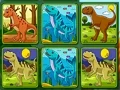 שפּיל Dino Memory אָנליין