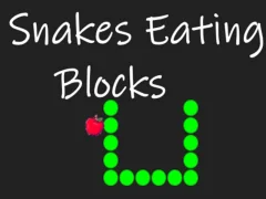 שפּיל Snakes Eating Blocks אָנליין