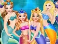 שפּיל Princess Mermaid Style Dress Up אָנליין