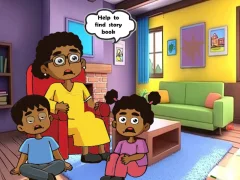 שפּיל Kids Ready To Granny Story אָנליין