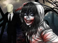שפּיל Jeff The Killer The Hunt For The Slenderman אָנליין