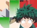 שפּיל Hero Academia Boku Anime Manga Piano Tiles Games אָנליין