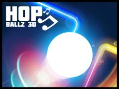 שפּיל Hop Ballz 3D אָנליין