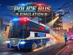 שפּיל Police Bus Simulation אָנליין